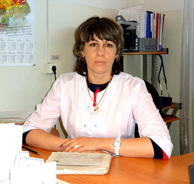 Левченко Ольга Аслановна