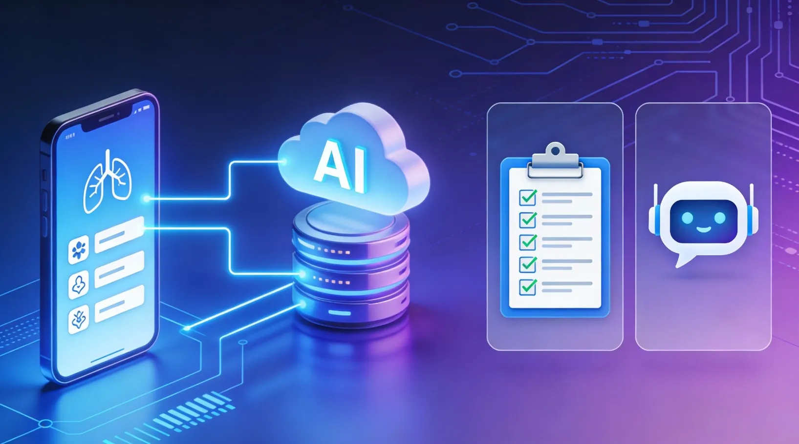 Сервисы ИИ для анализа симптомов: как они работают и чем отличаются