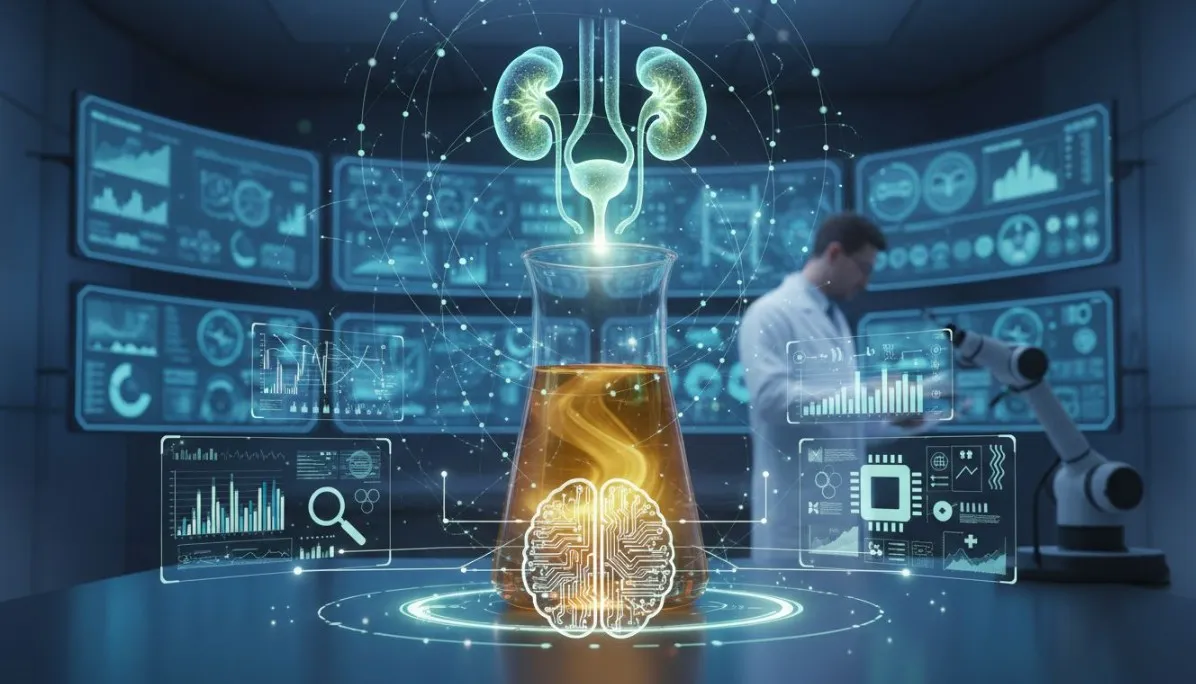 Анализ мочи: как ИИ помогает понять результаты