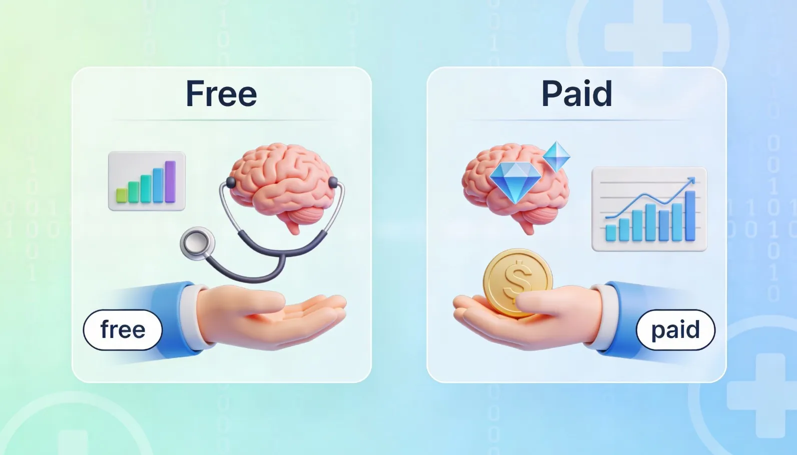 Бесплатные и платные ИИ-сервисы для здоровья