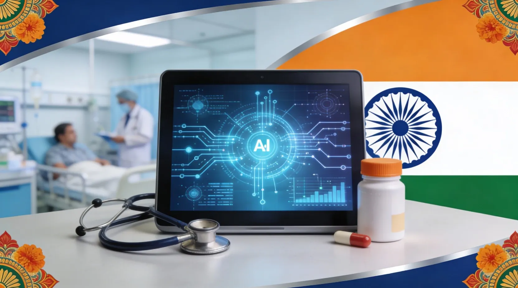 Государственная программа ИИ в здравоохранении запускается в Индии