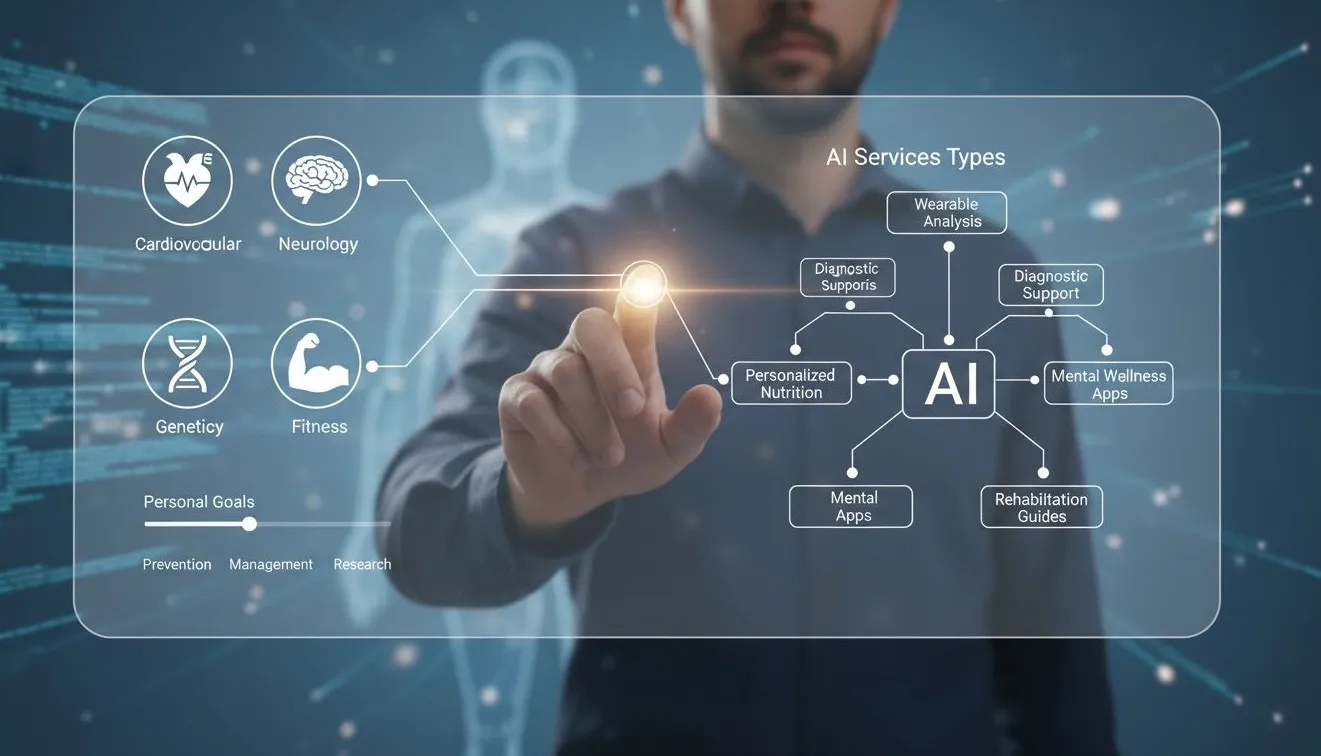 Разбираем, на что обращать внимание при выборе ИИ-сервиса для здоровья и как подобрать инструмент под свои задачи.