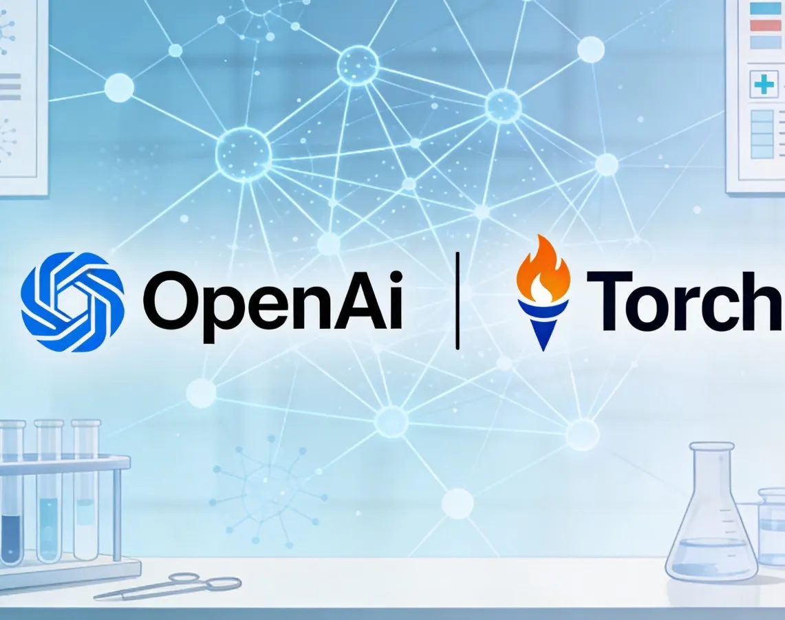 OpenAI усиливает направление ИИ в медицине, приобретая стартап Torch