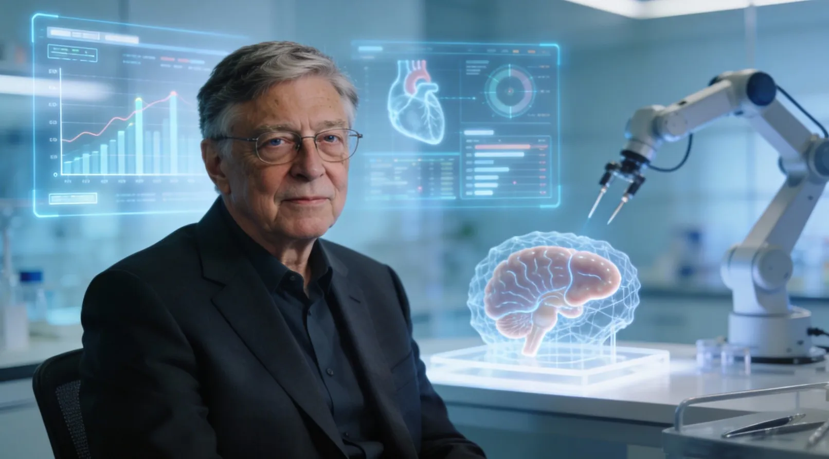 Билл Гейтс: ИИ станет ключевой технологией для будущего медицины