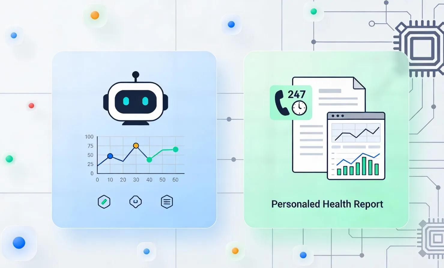 Бесплатные и платные ИИ-сервисы для здоровья: в чём разница
