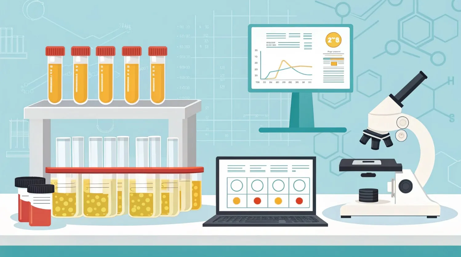 Расшифровка анализа мочи с ИИ
