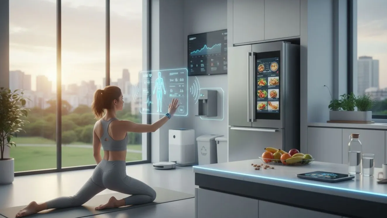 Здоровые привычки и самоконтроль: роль ИИ в повседневной профилактике