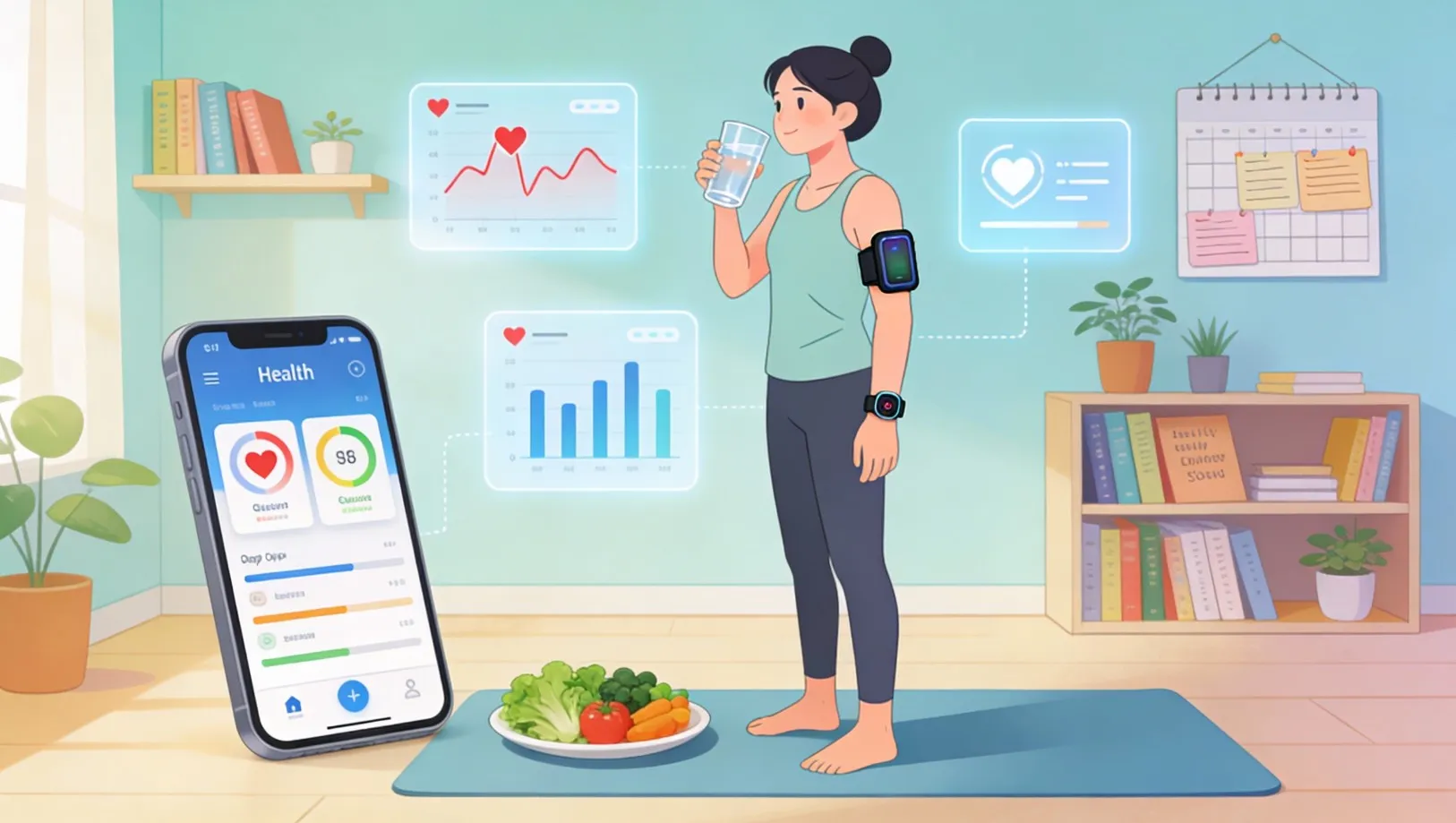 Как ИИ помогает формировать здоровые привычки, отслеживать самочувствие и поддерживать профилактику в повседневной жизни.