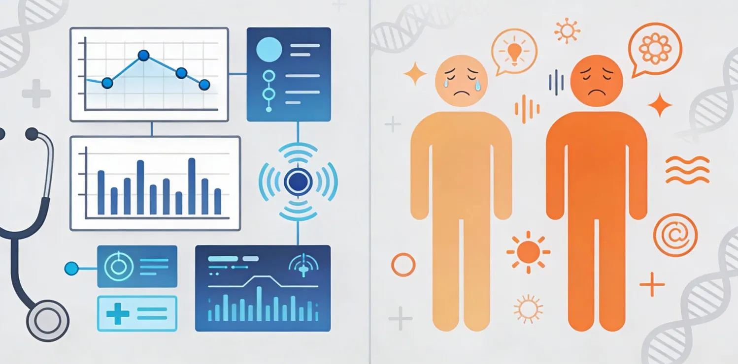 Объясняем, какие симптомы допустимо анализировать с помощью ИИ, а в каких случаях онлайн-анализ может быть неточным или опасным.