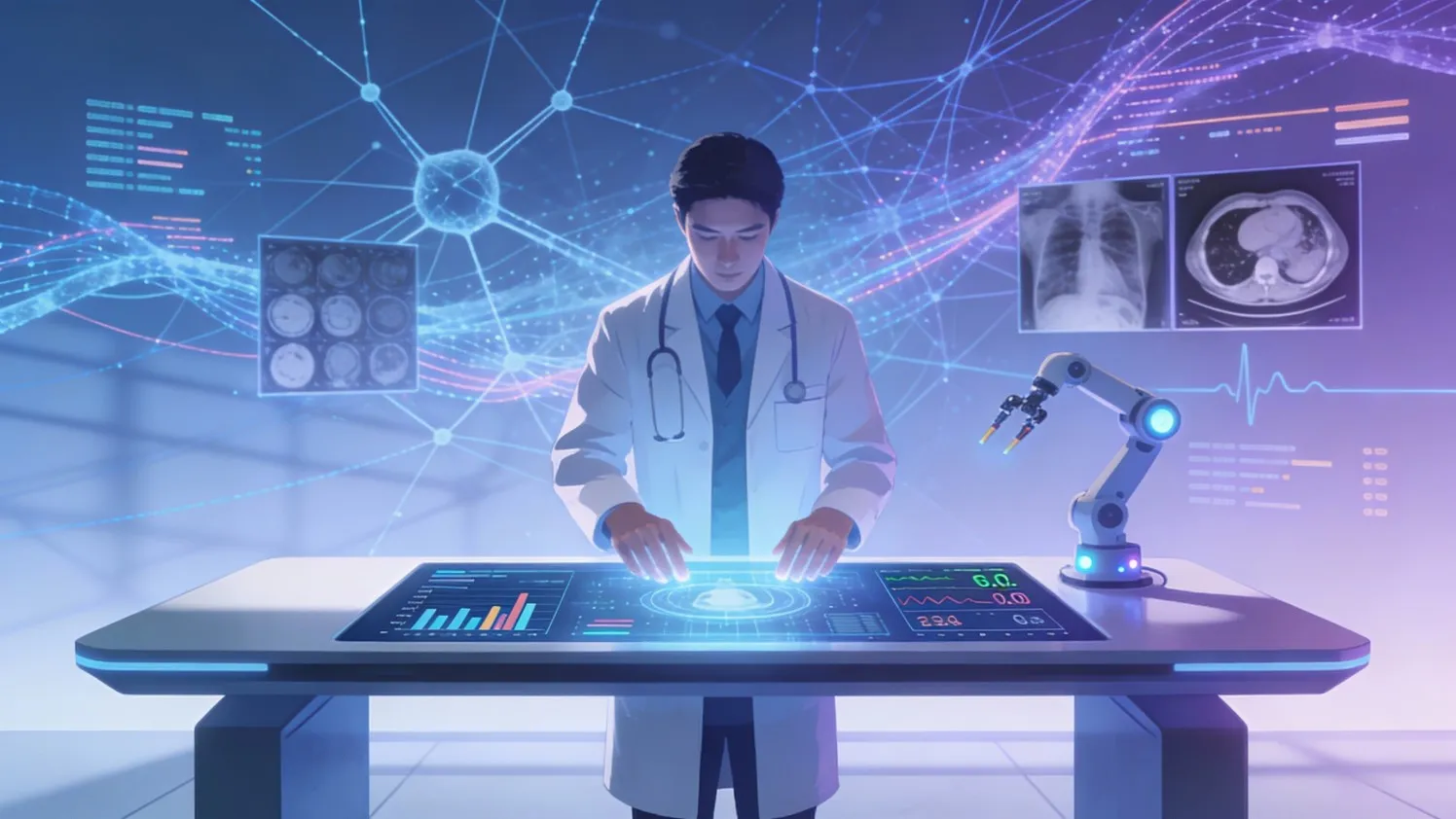 Искусственный интеллект в медицине и здравоохранении