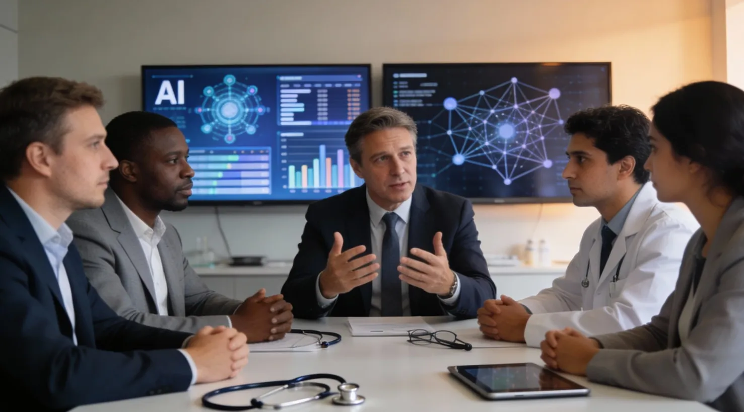 Мировые тренды ИИ в здравоохранении и медицине