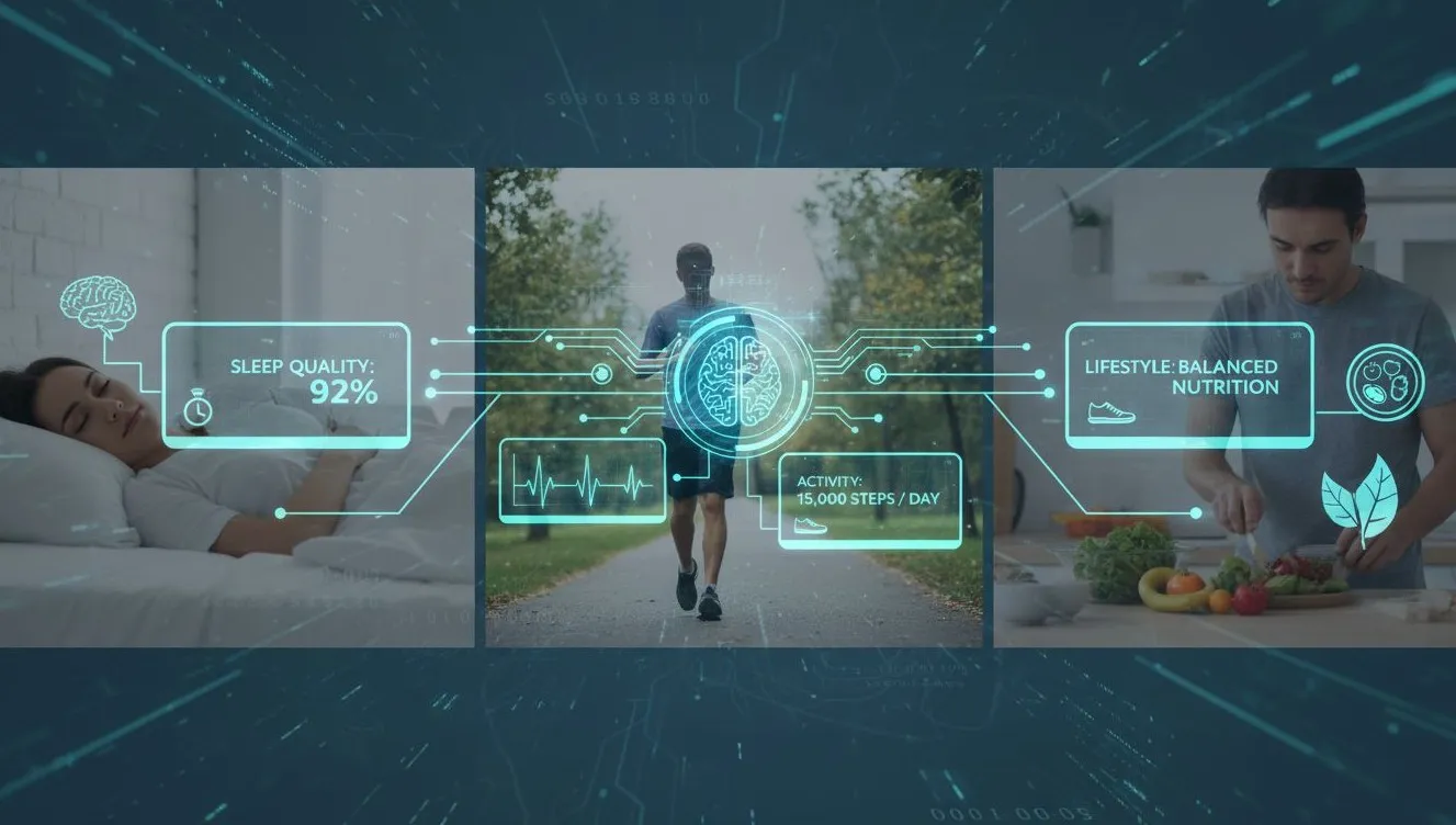 Контроль самочувствия с помощью ИИ: сон, активность, образ жизни