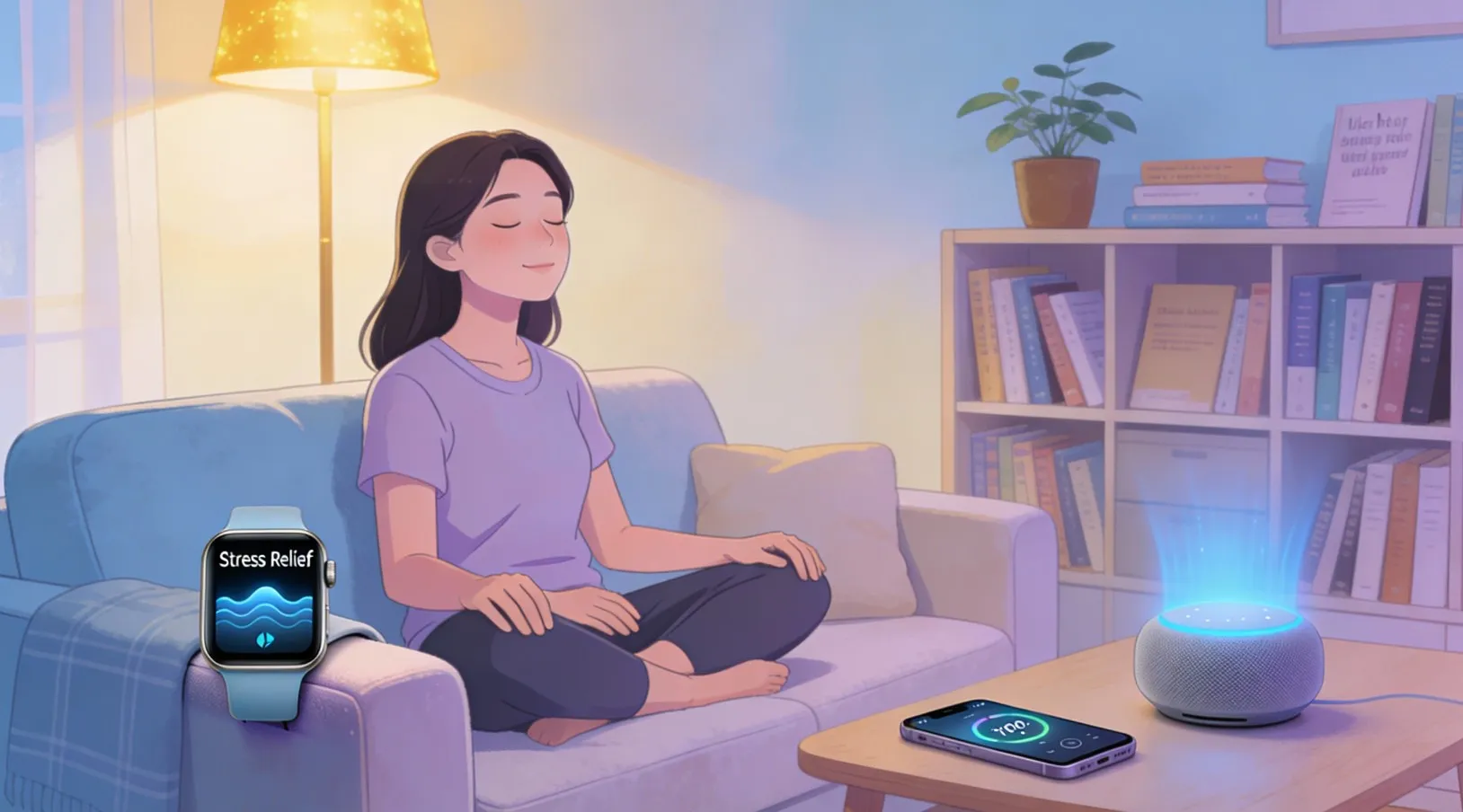 Разбираем, как искусственный интеллект может использоваться для снижения стресса и поддержки эмоционального состояния без замены специалиста.