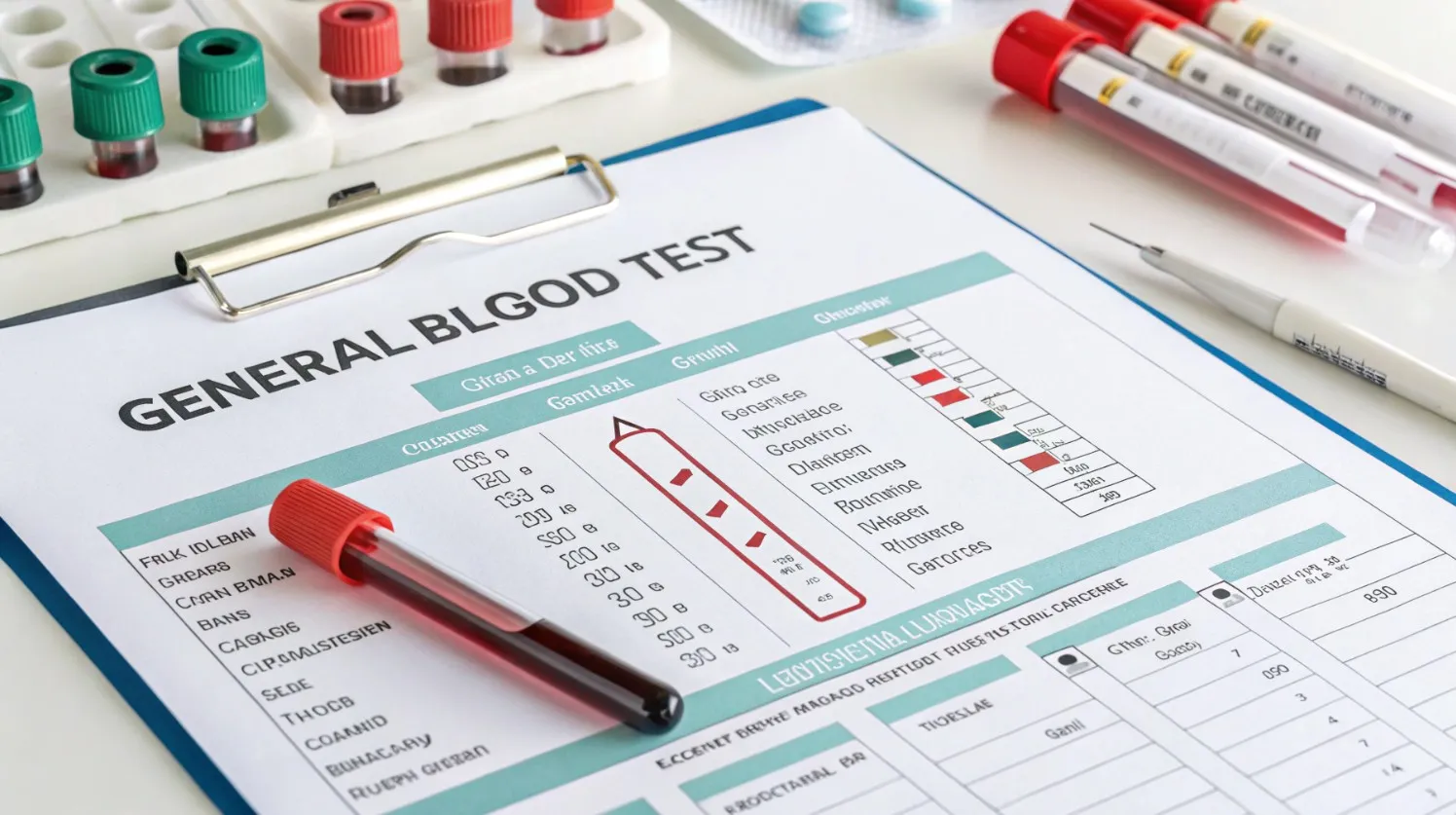 Общий анализ крови: основные показатели и их значение