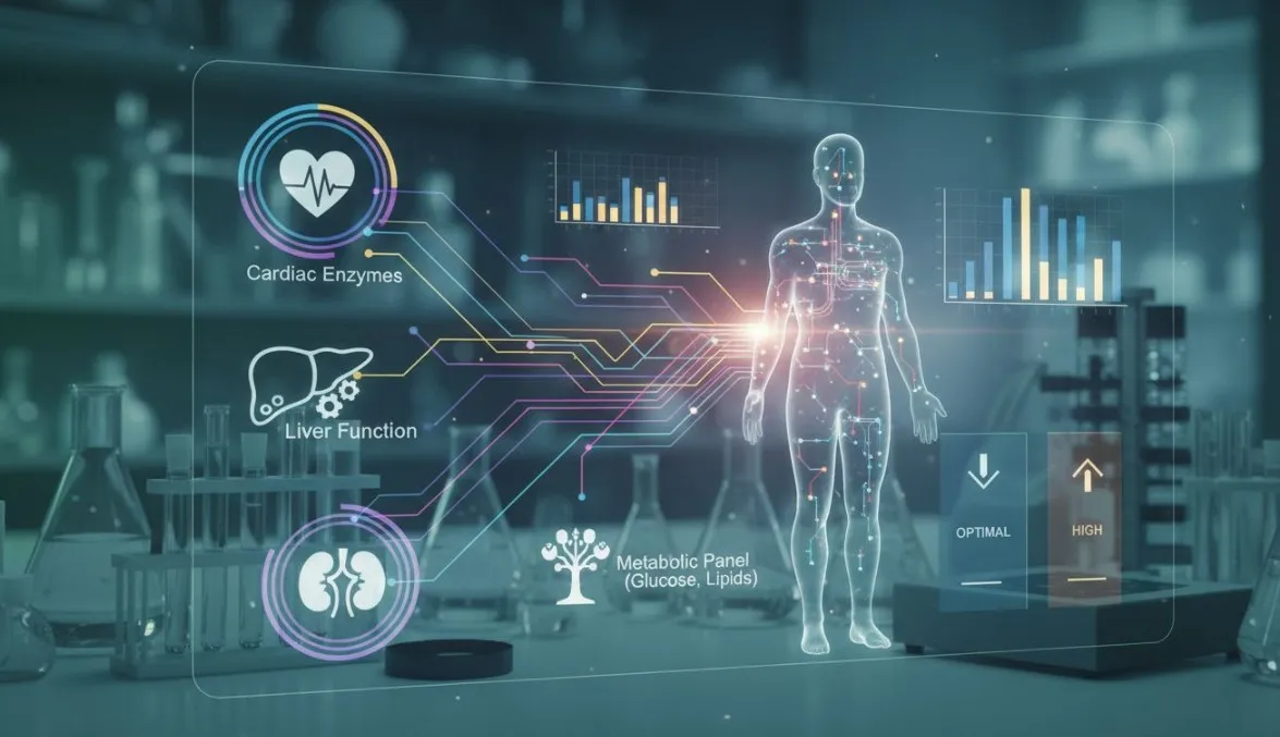 Биохимический анализ крови: расшифровка показателей с ИИ