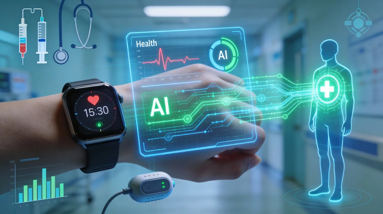 Разбираем, как искусственный интеллект помогает в профилактике заболеваний, формировании привычек и контроле здоровья без лечения.