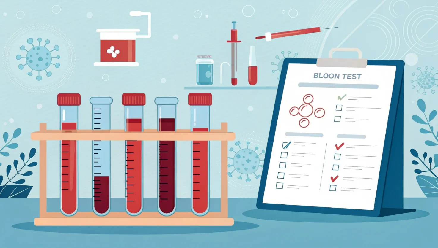 Что показывает биохимия крови