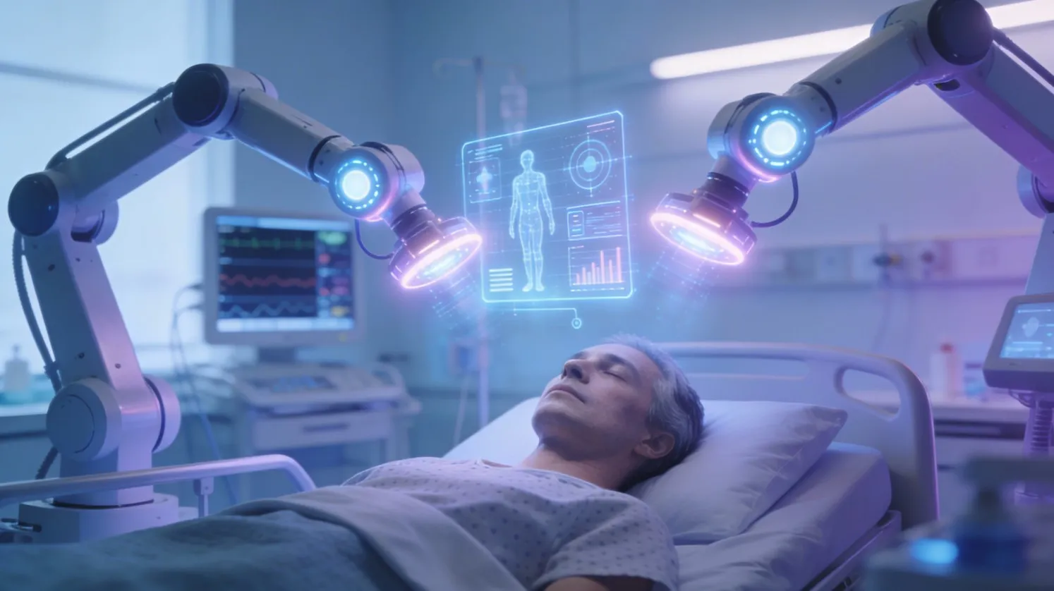 Каким может быть будущее искусственного интеллекта в здравоохранении, какие возможности он открывает и с какими вызовами связан.