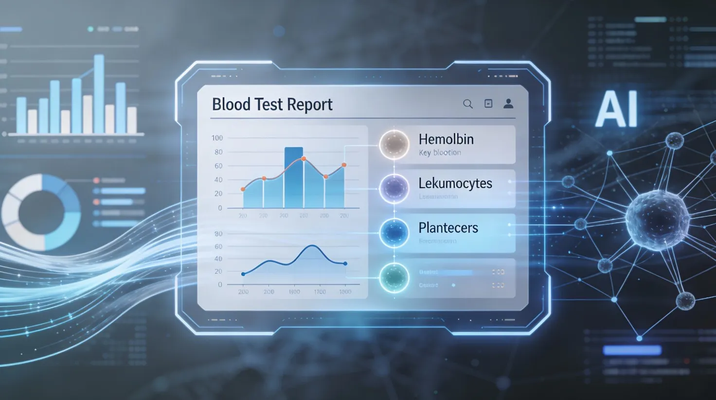 Объясняем, как ИИ помогает расшифровать анализ крови, что означают основные показатели и какие вопросы задать врачу.