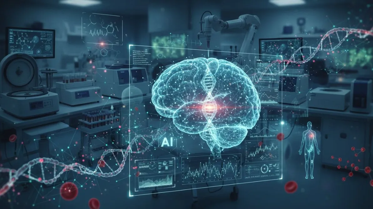 Биохимический анализ крови с ИИ