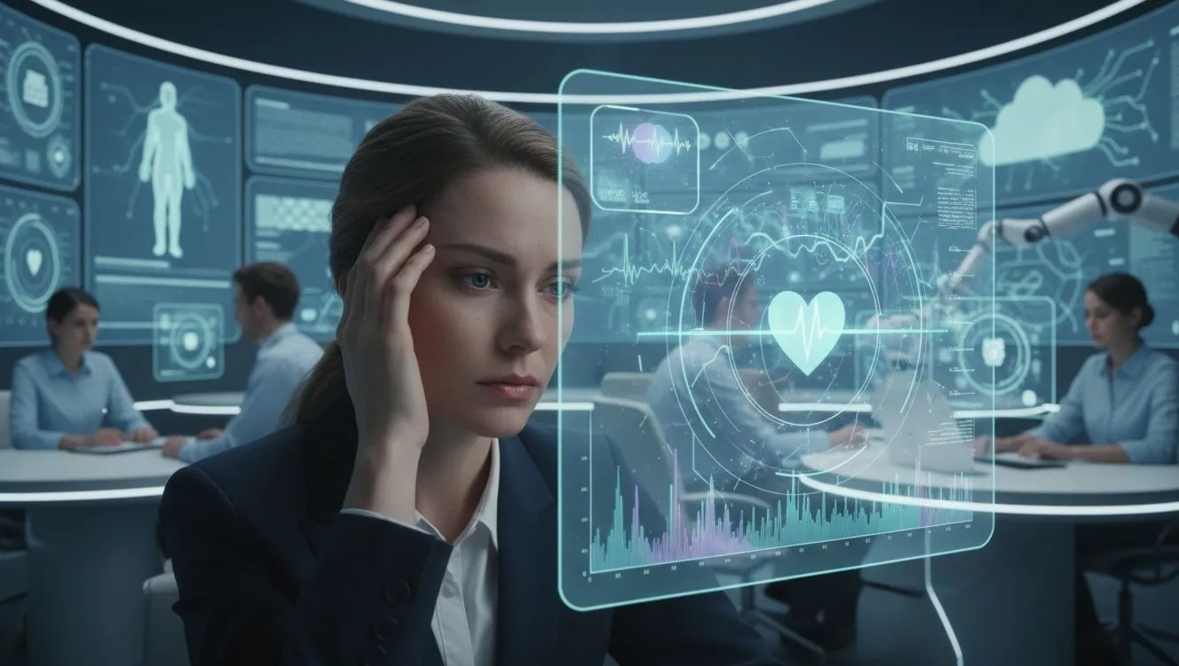 Выгорание и эмоциональное состояние с ИИ