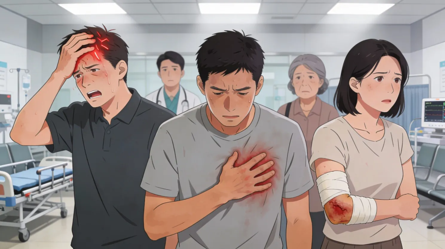 Разбираем, при каких симптомах нельзя полагаться на ИИ и необходимо обратиться к врачу без промедления.