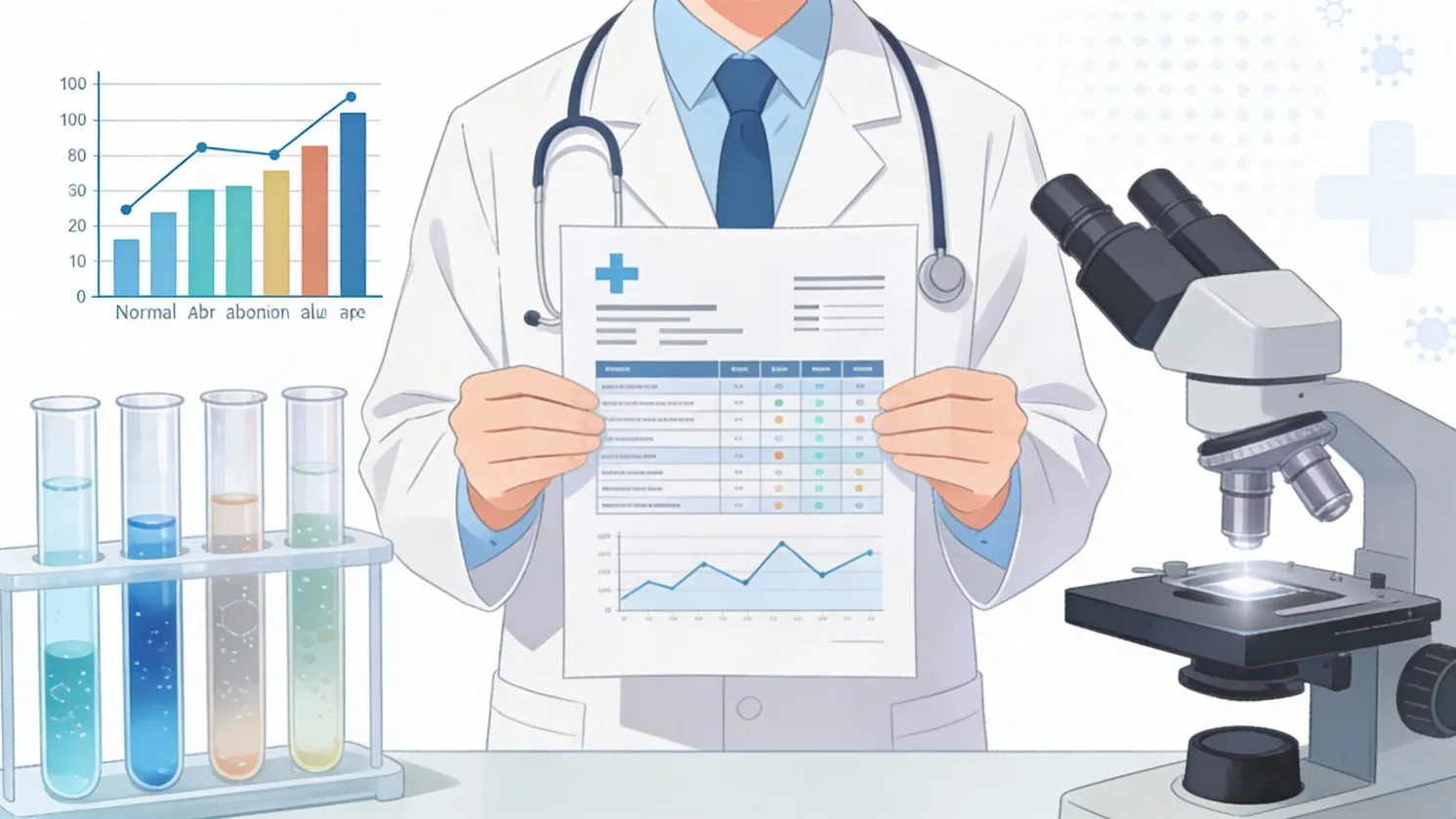 Как правильно понимать значения показателей анализов