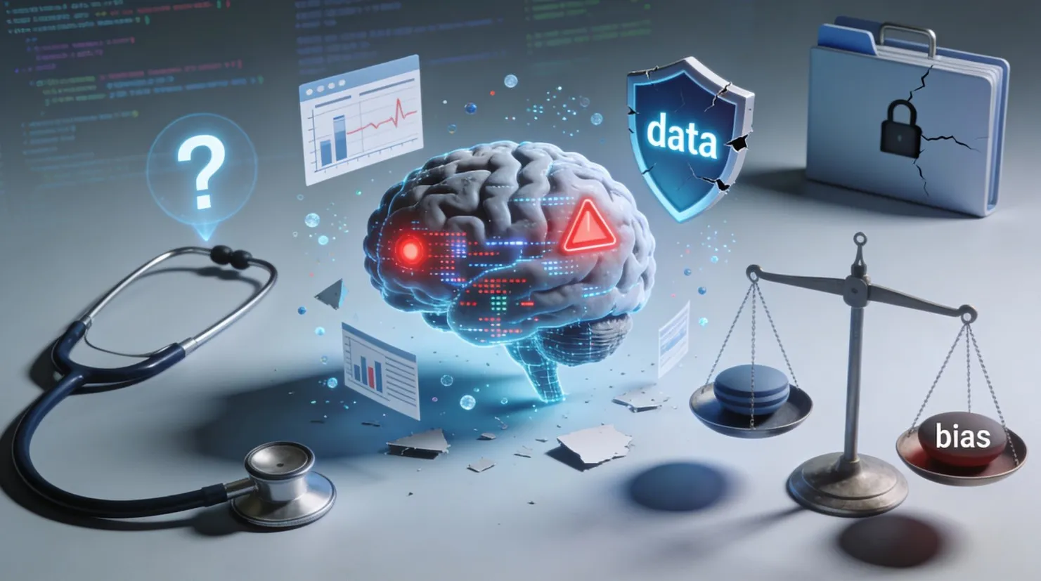 Типичные ошибки пользователей при работе с ИИ: ложные выводы, тревожность, самолечение и риски неправильного использования информации.