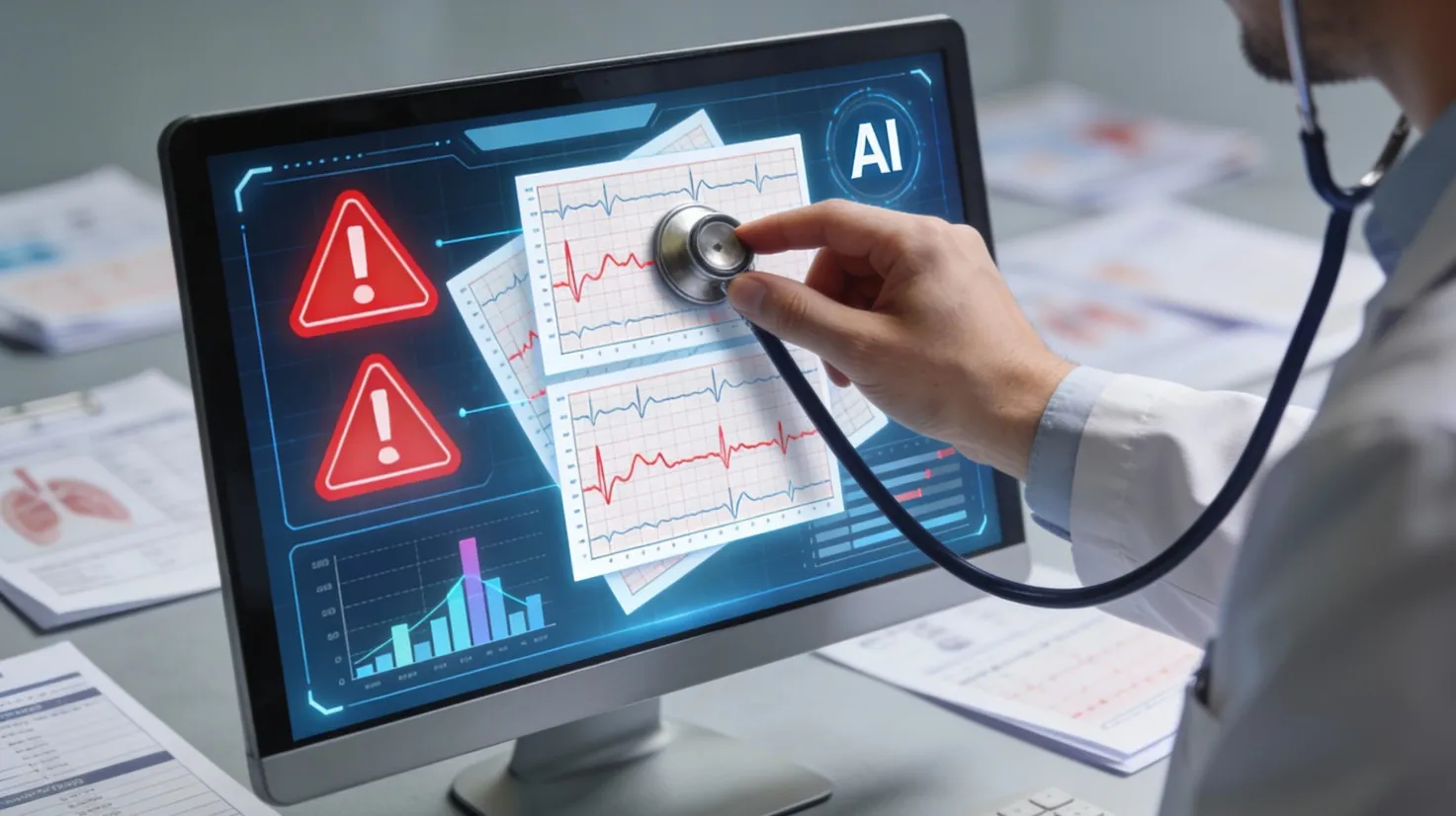 Какие ограничения существуют у ИИ при анализе симптомов и почему он не может заменить медицинскую диагностику.
