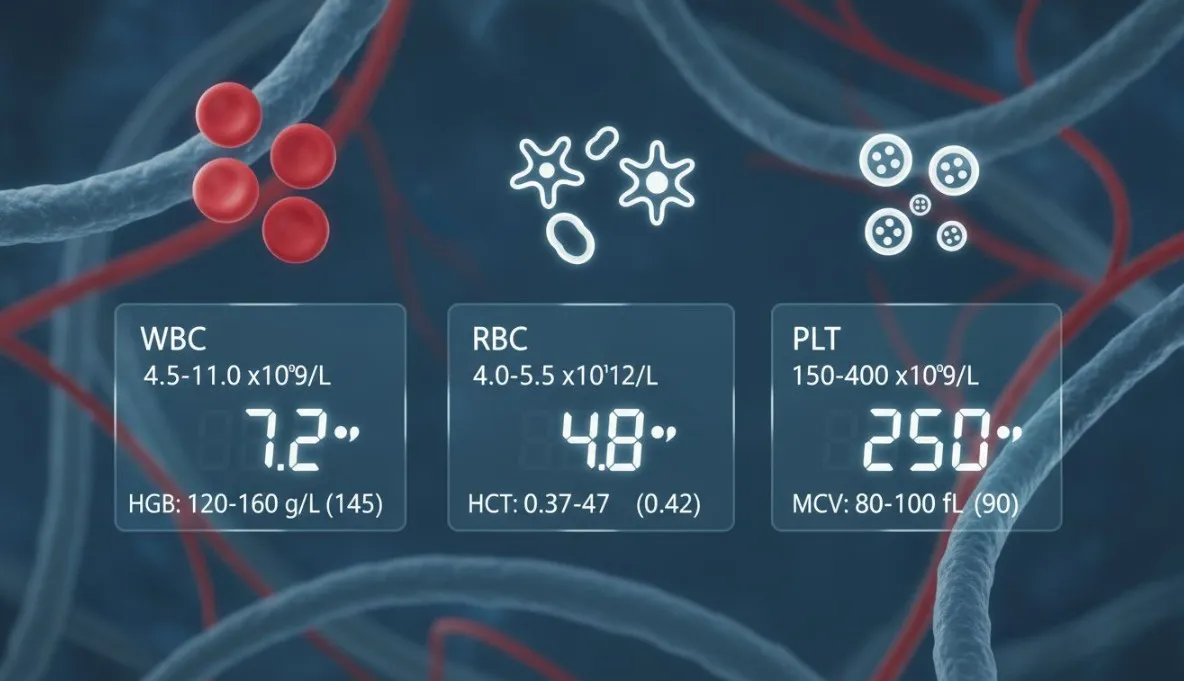 Общий анализ крови и значение показателей