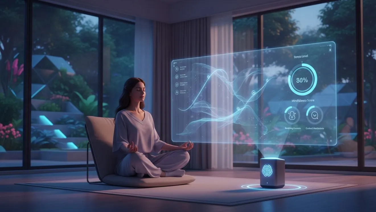 Как ИИ может помочь справляться со стрессом в повседневной жизни