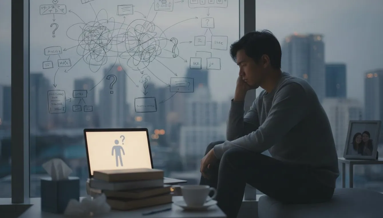 Когда при психологических трудностях важно обратиться к специалисту