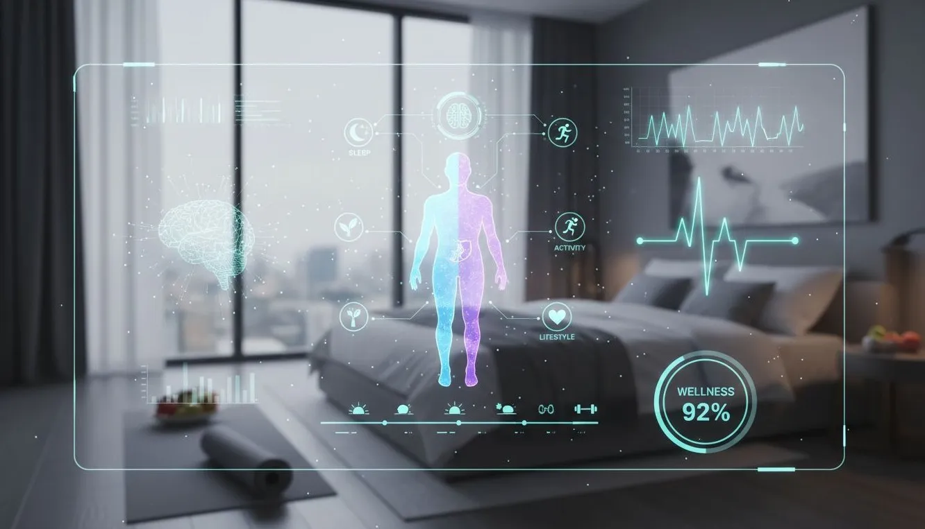 Объясняем, как ИИ помогает контролировать сон, физическую активность и общее самочувствие в рамках профилактики.