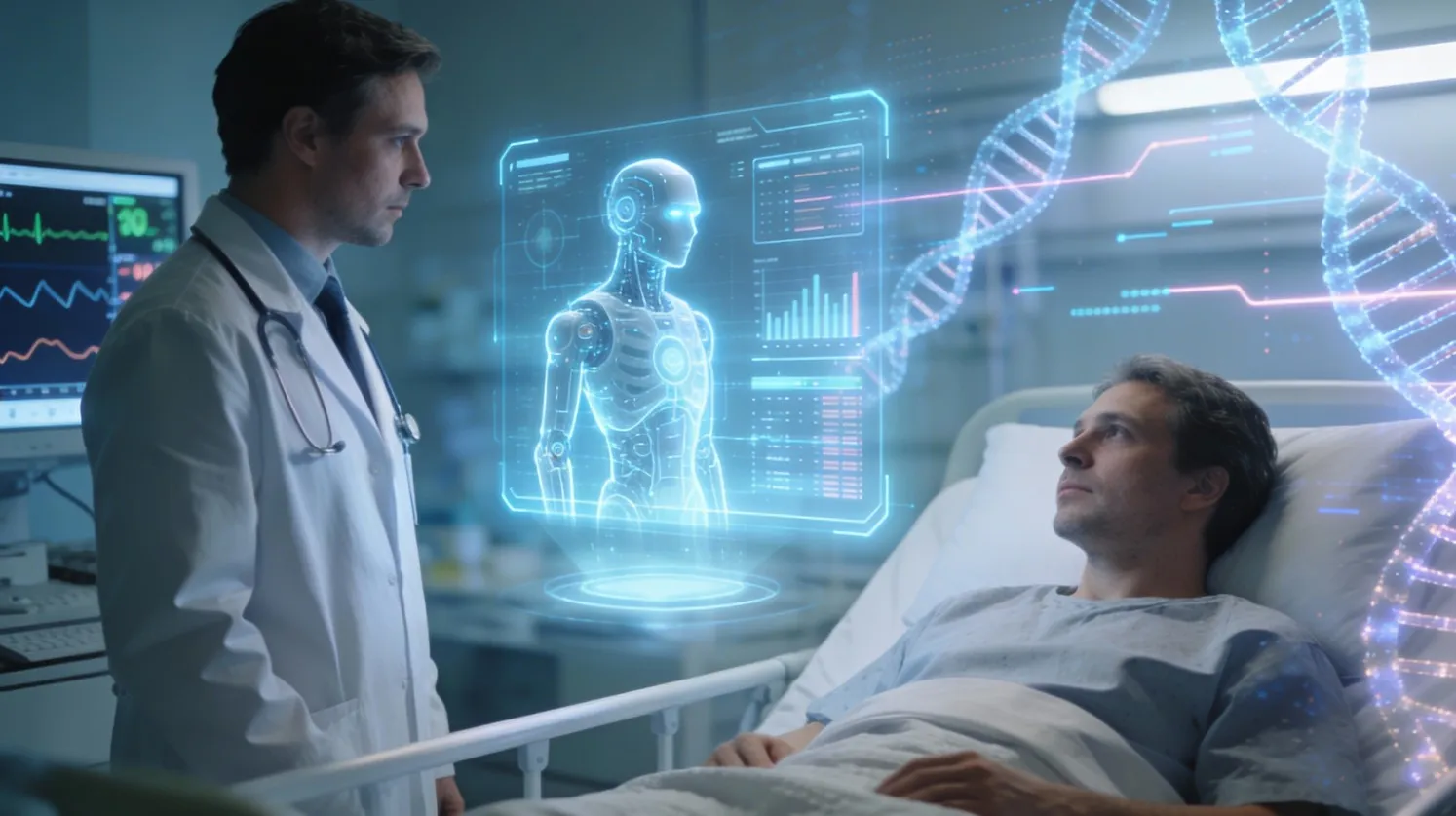 Что такое искусственный интеллект в медицине и как он работает