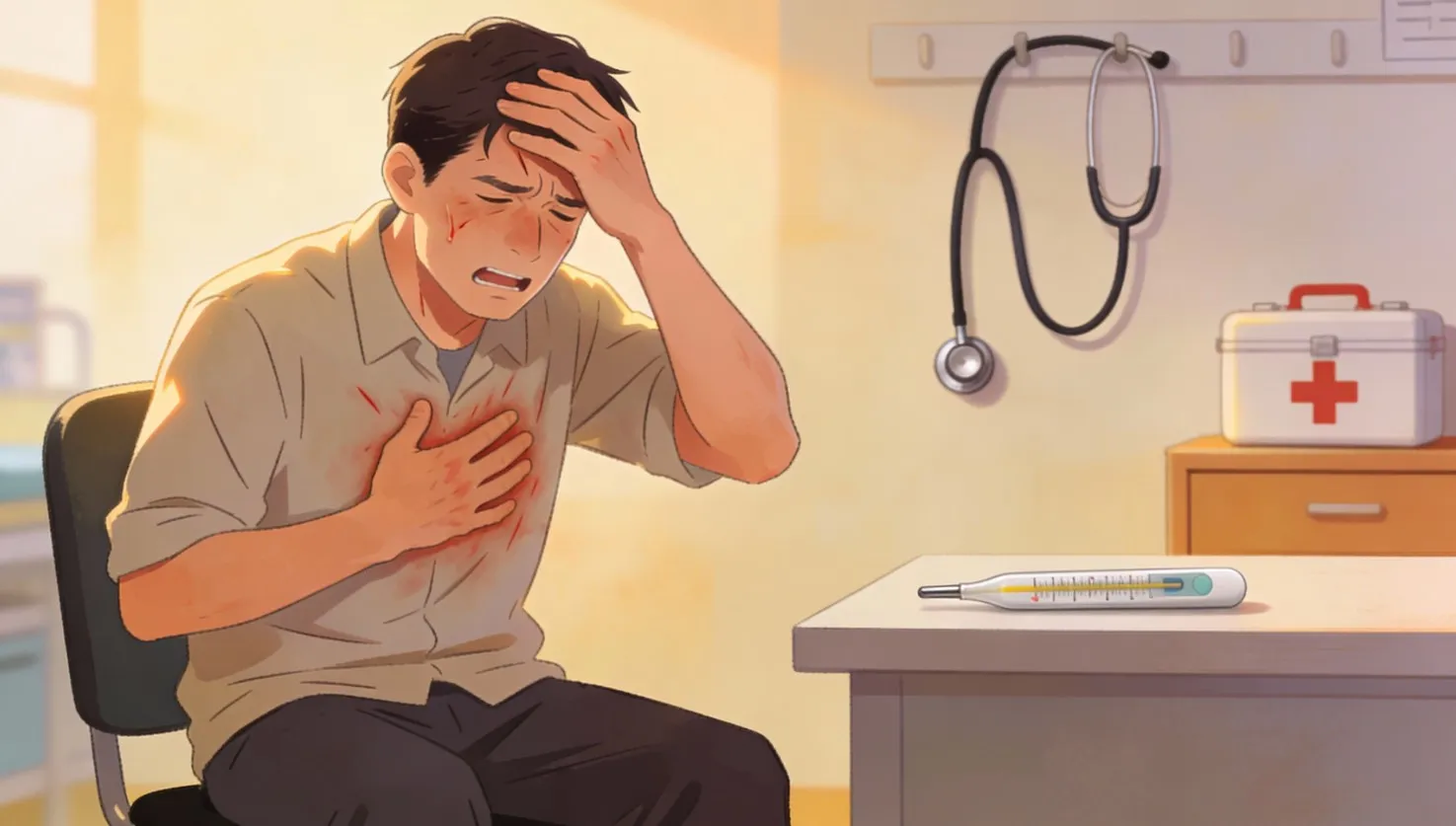 Когда при симптомах нужно обязательно обратиться к врачу