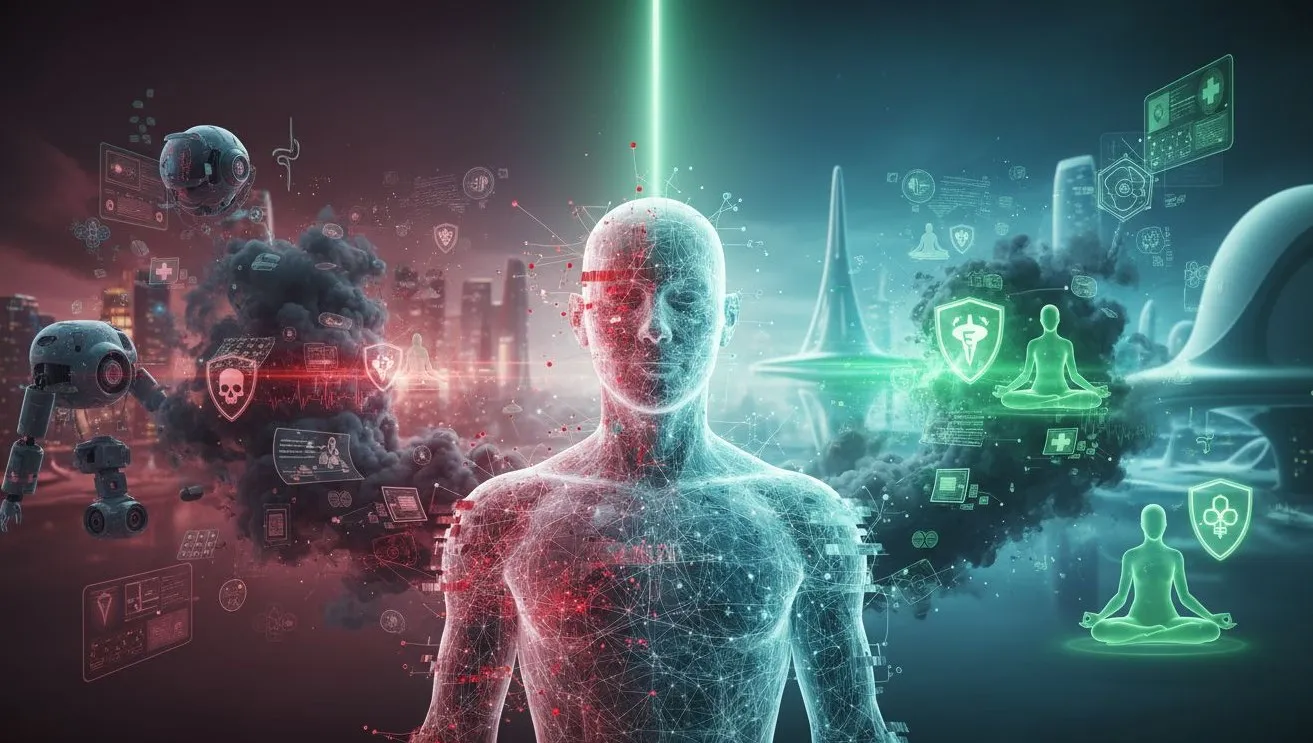 Риски использования ИИ для здоровья