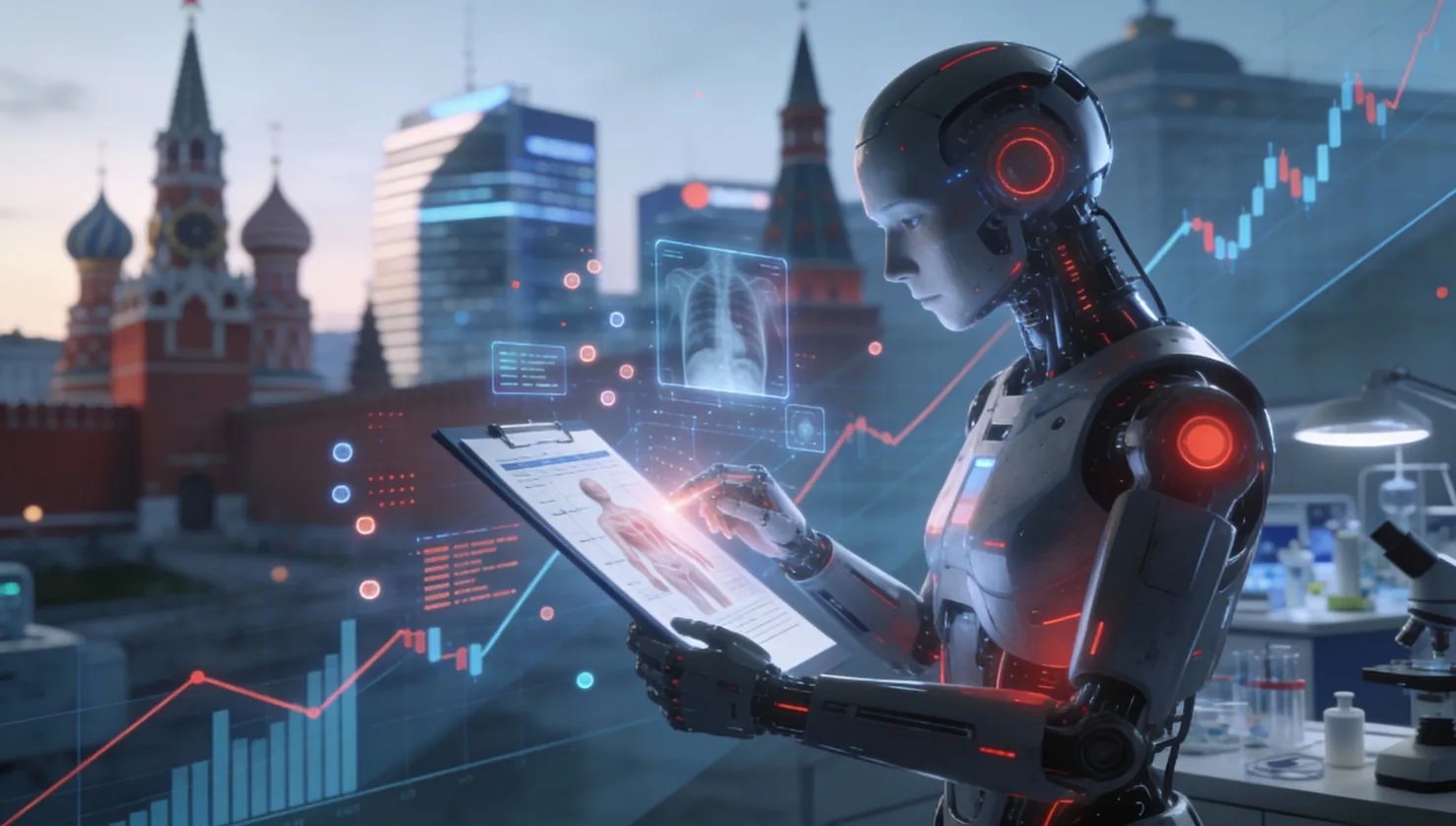 ИИ в медицине: как развивается рынок и технологии в России