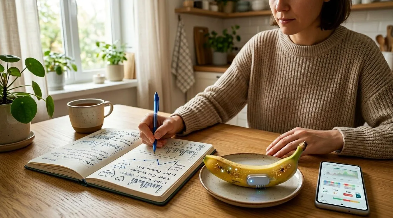 Nano banana и дневник самочувствия: как ИИ помогает видеть изменения раньше