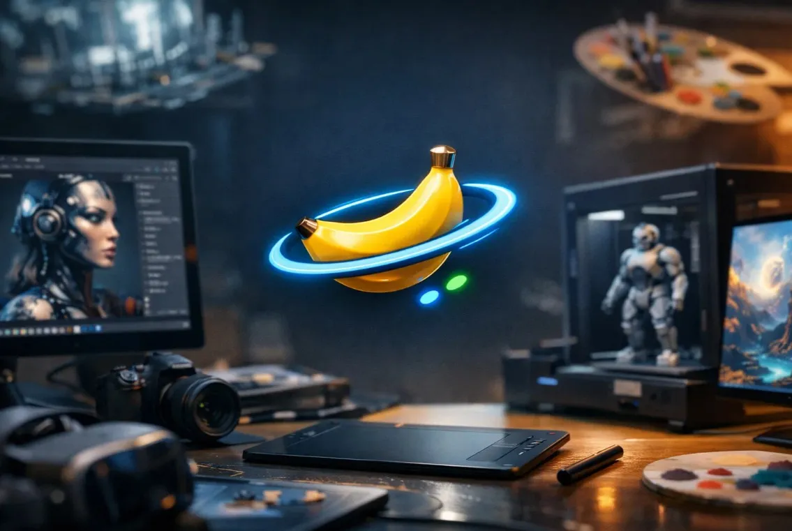 Революция в цифровом арте: возможности и применение модели Nano Banana