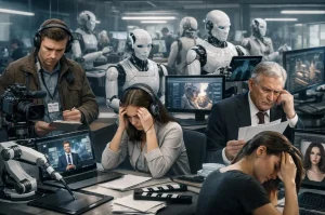 Эволюция ИИ: как нейросети изменят рынок труда и какие профессии исчезнут к 2030 году